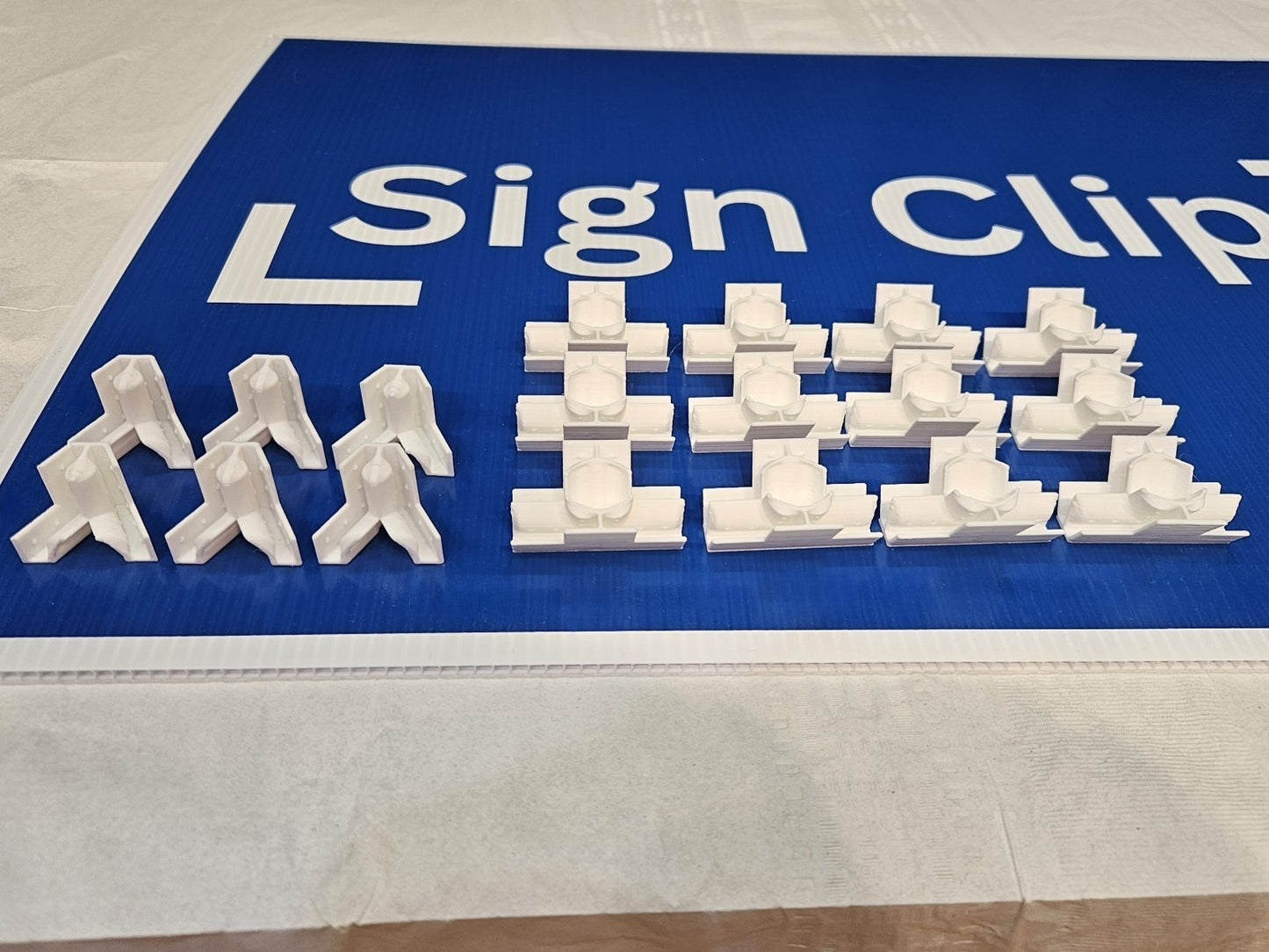 Floor Tower Clip Set