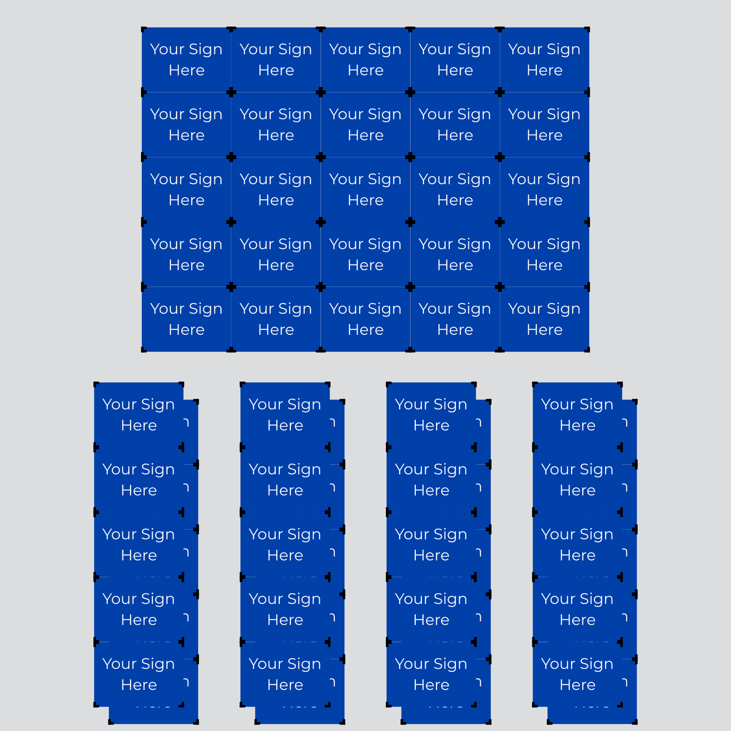 Single Candidate Event Kit 250-500 Attendees