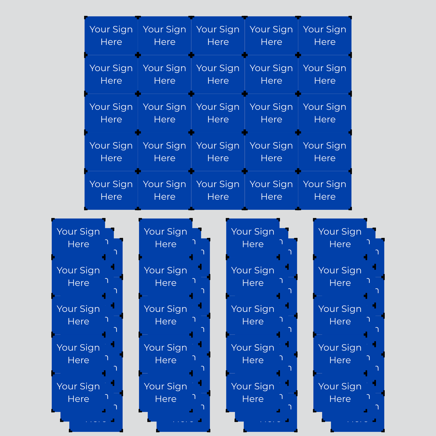 Single Candidate Event Kit 500-1000 Attendees