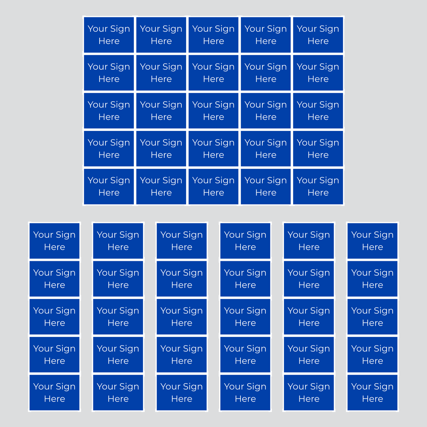Single Candidate Event Kit 100-250 Attendees
