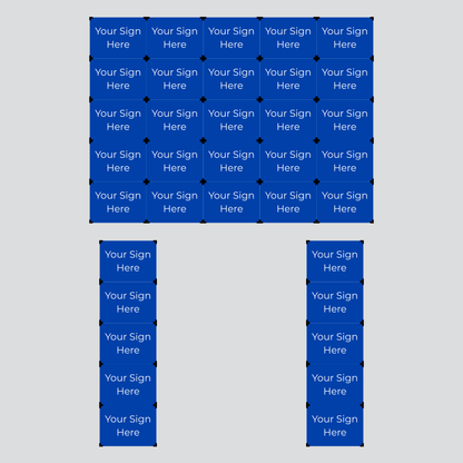 10x10 foot Inline Convention/ Multi-Candidate Event Booth