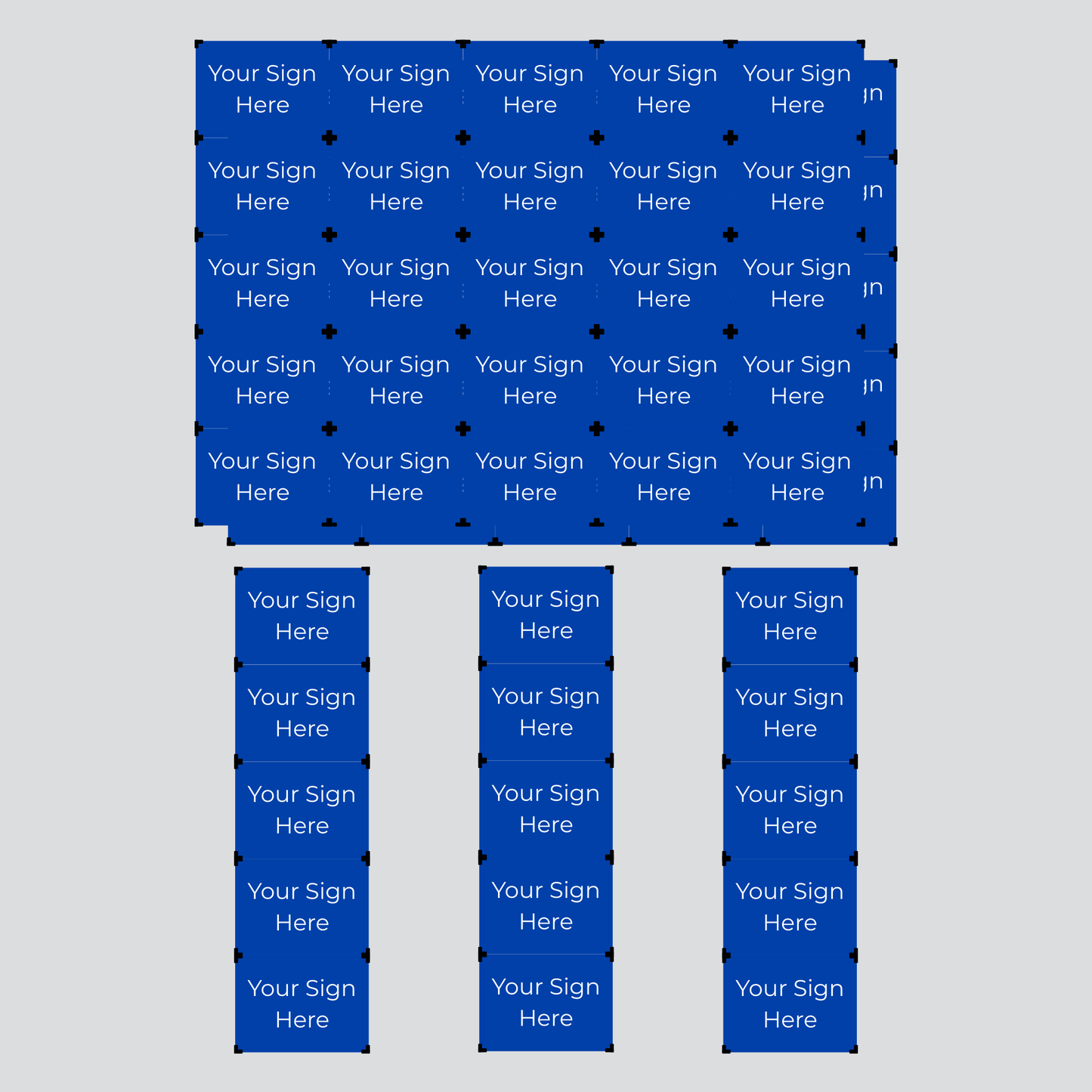 20x10 Foot Peninsula Convention/ Multi-Candidate Event Booth