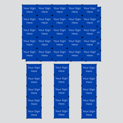 20x10 Foot Peninsula Convention/ Multi-Candidate Event Booth