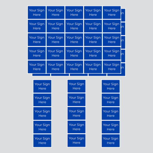 20x10 Foot Peninsula Convention/ Multi-Candidate Event Booth