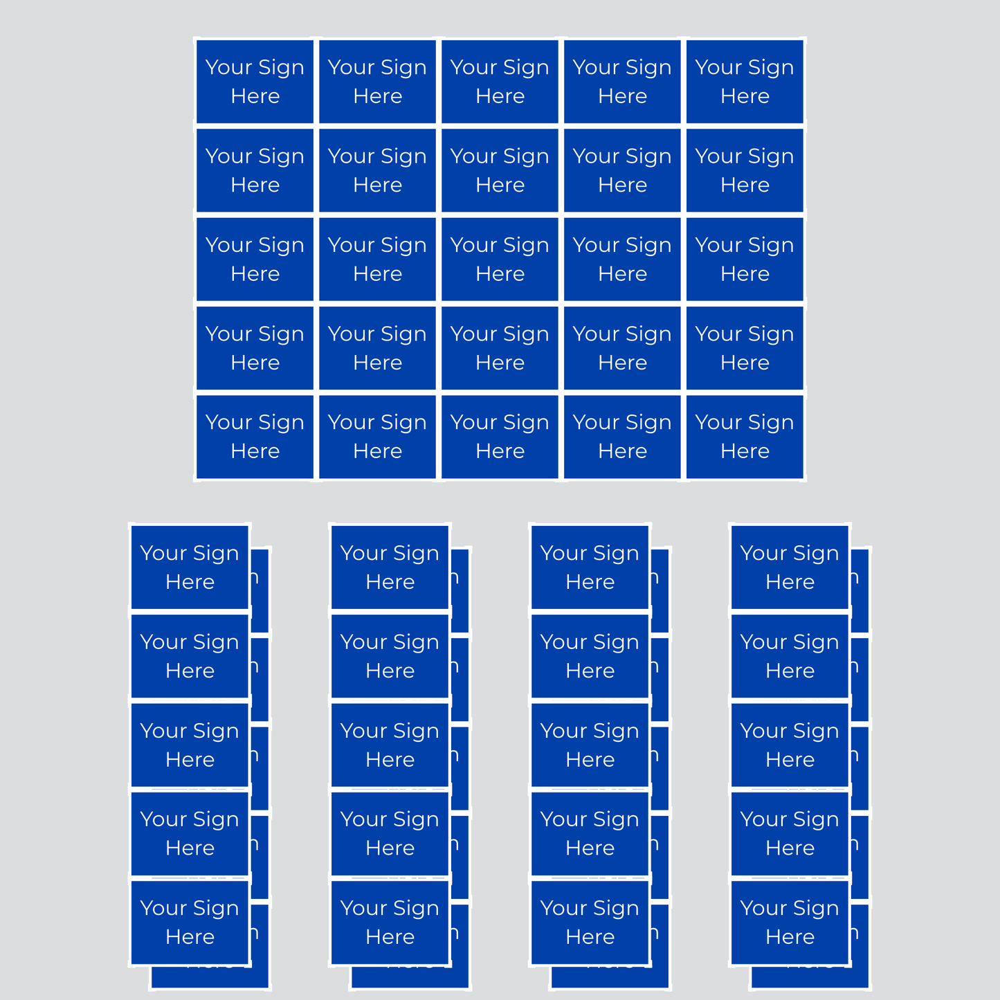 Single Candidate Event Kit 250-500 Attendees