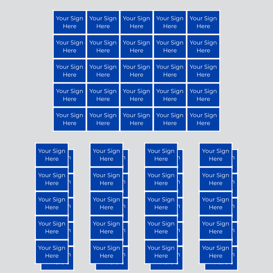 Single Candidate Event Kit 250-500 Attendees