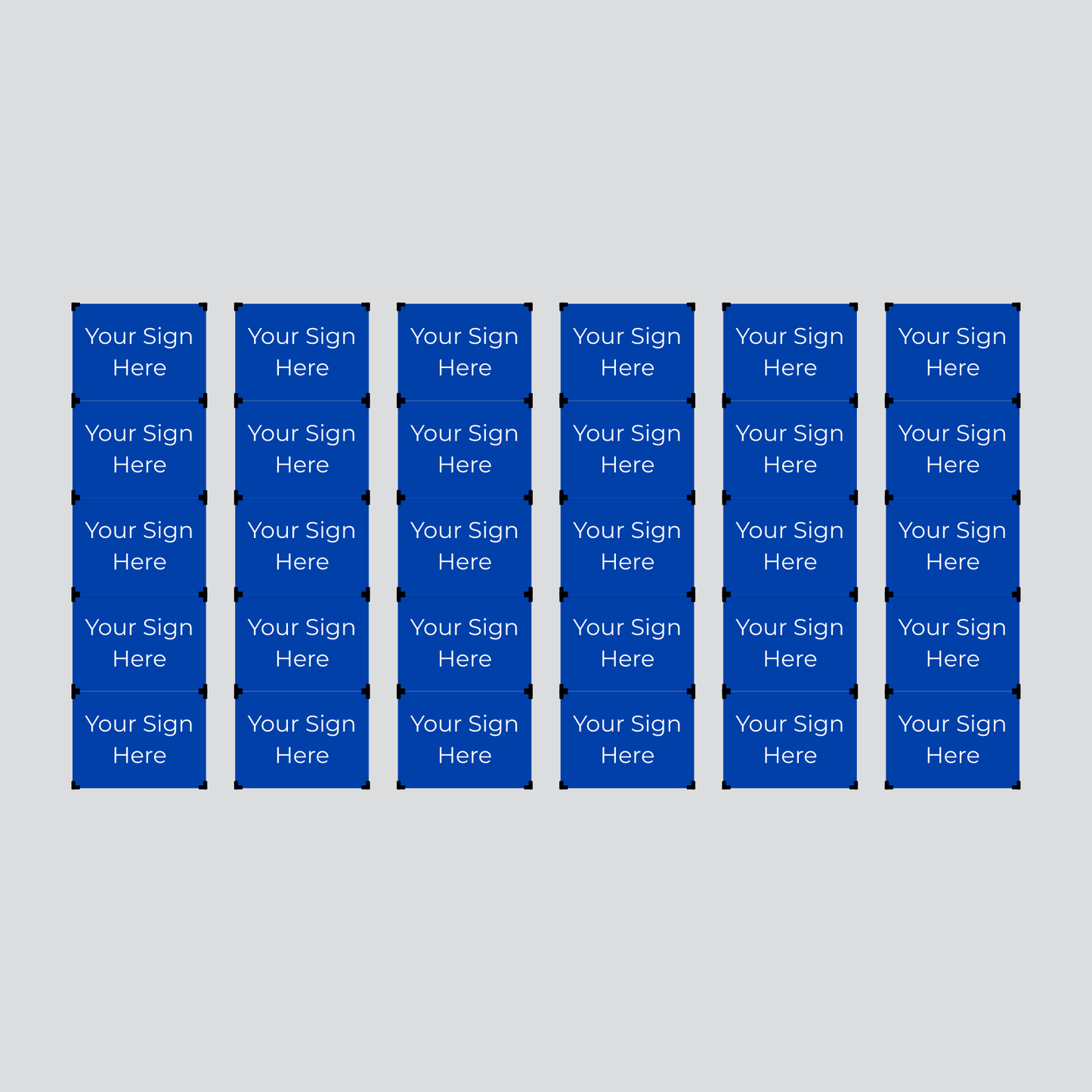 Single Candidate Event Kit 25-100 Attendees