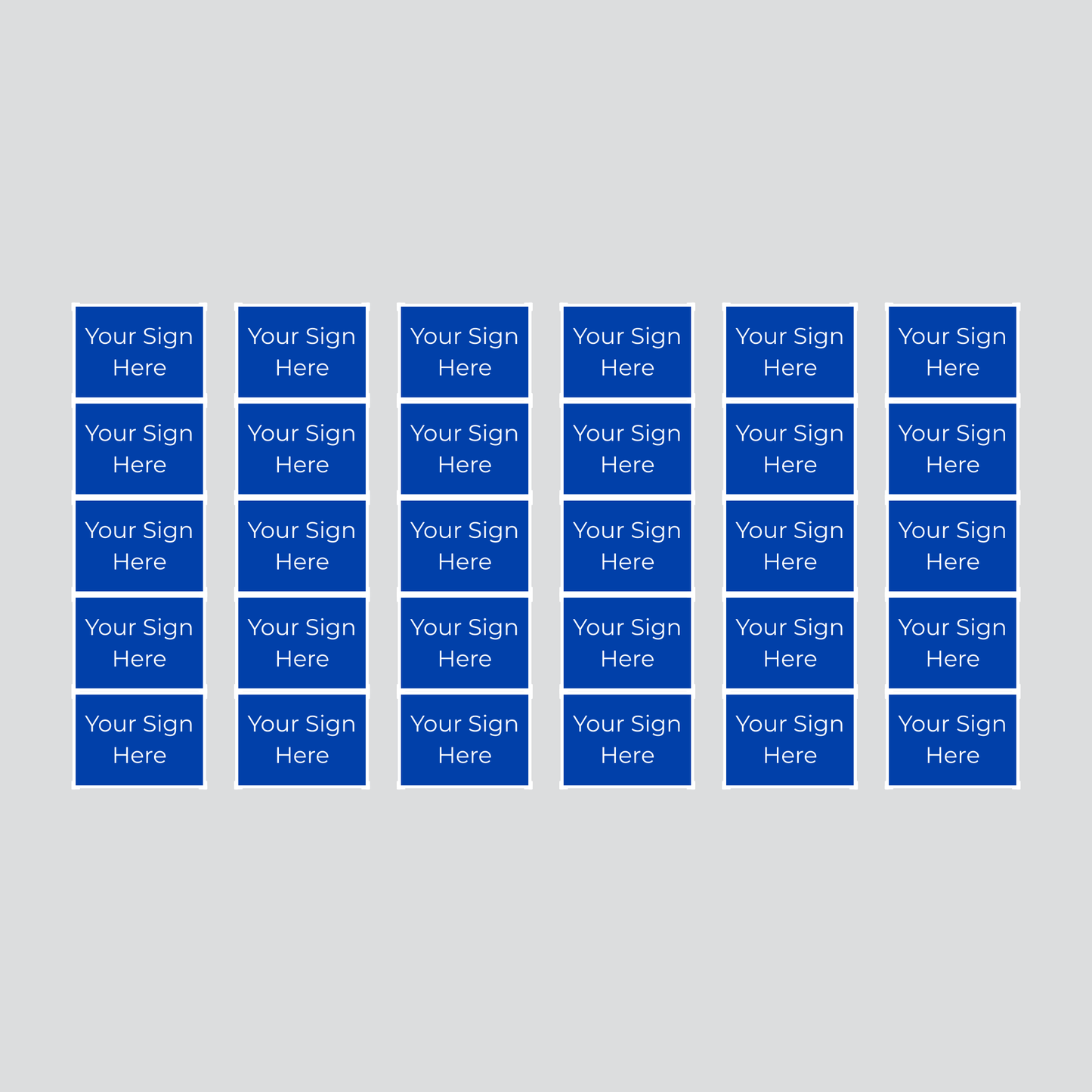 Single Candidate Event Kit 25-100 Attendees