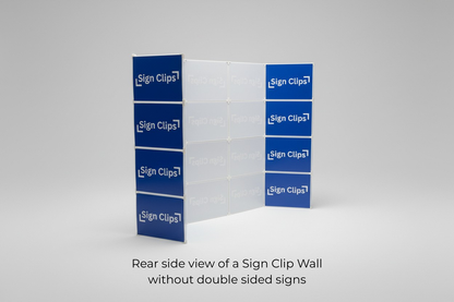 Wall Backdrop Clip Set