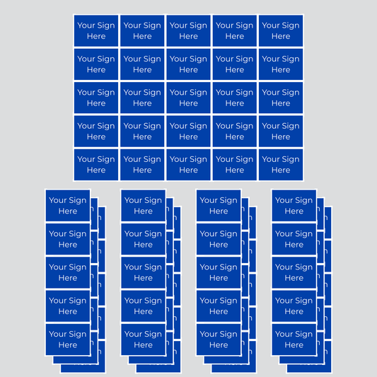 Single Candidate Event Kit 500-1000 Attendees