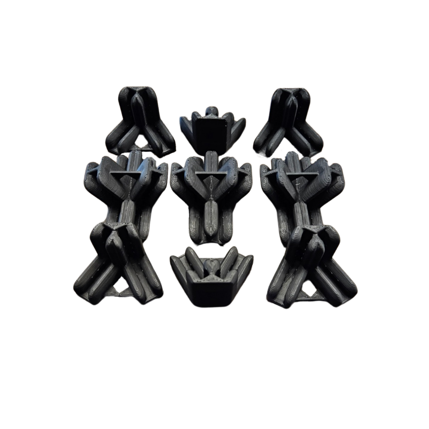 2-Tier TriTower Clips