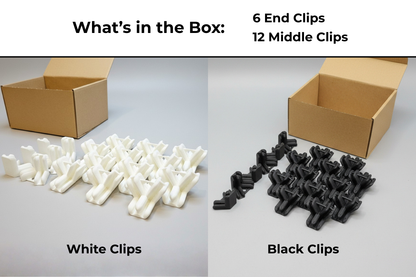 Floor Tower Kit (Clips Only)