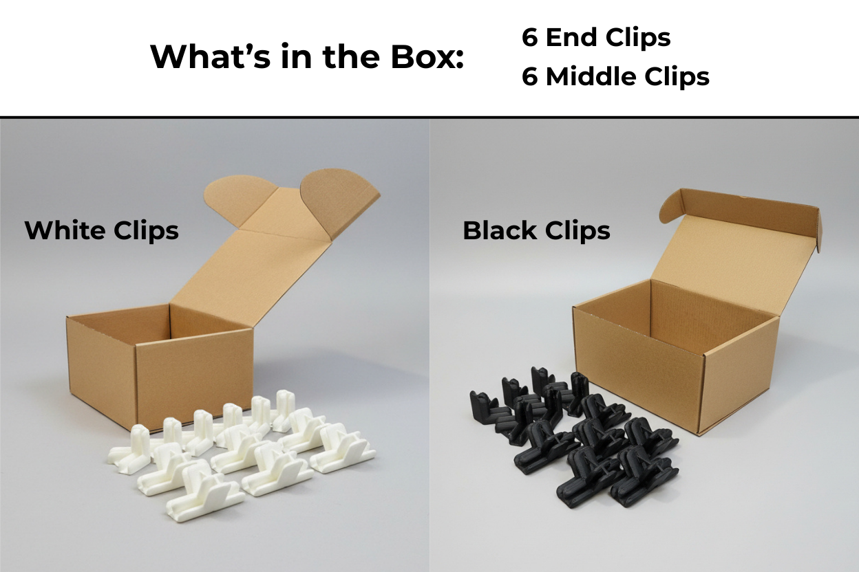 Table Tower Kit (Clips Only)