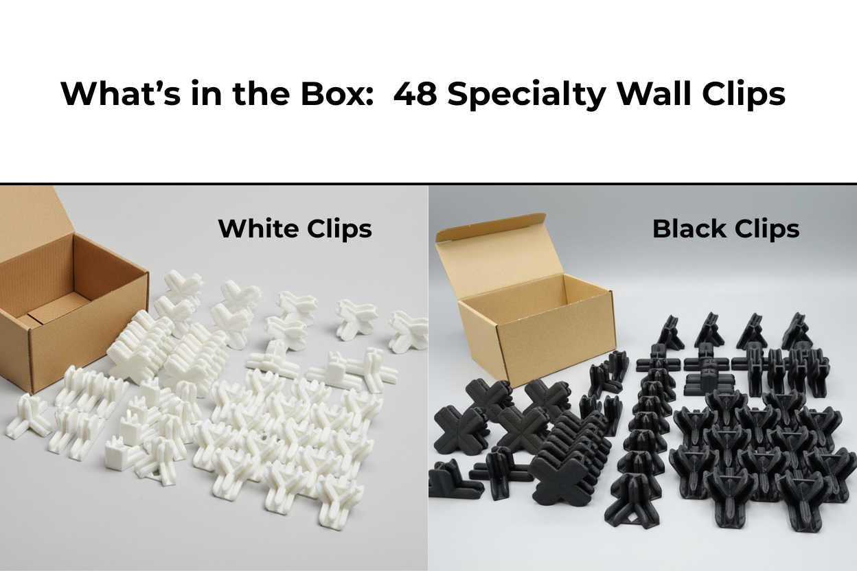 Wall Backdrop Kit (Clips Only)