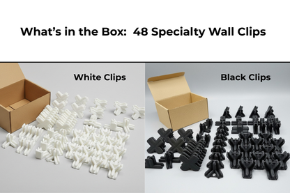Wall Backdrop Kit (Clips Only)